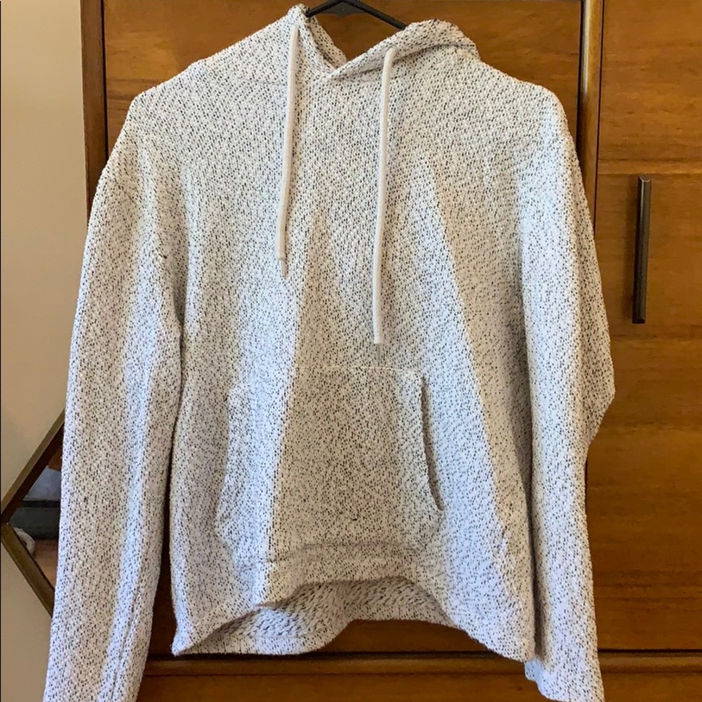 Stitched Cotton Hoodie